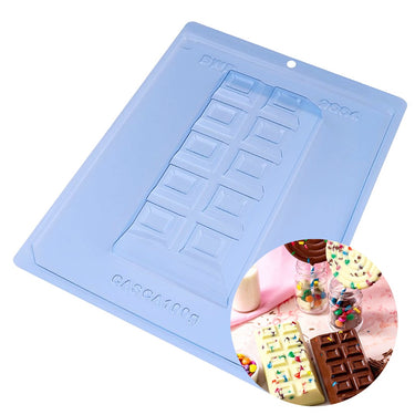 Super Bar 3-Part Chocolate Mold (BWB)
